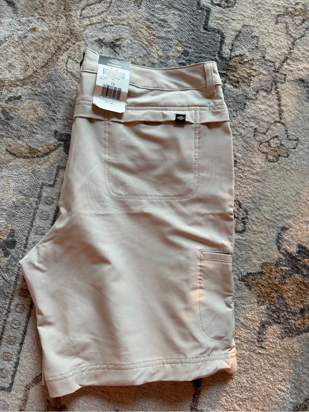 Women’s Dickies Performance Stretch Shorts - Light Beige